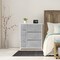 Sorbus Dresser with Drawers - Furniture Storage Tower Unit for Bedroom, Hallway, Closet, Office Organization - Steel Frame, Wood Top, Easy Pull Fabric Bins